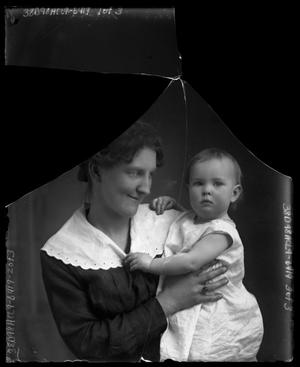 [Portrait of Woman and Baby]