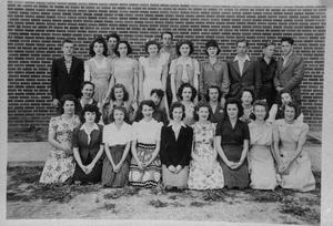 [Hereford High School Senior Class, 1945]