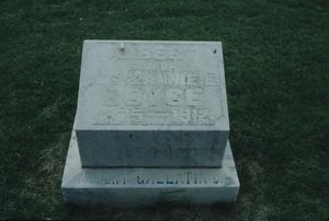 [Llano Cemetery, (A.G. Boyce Jr.)]