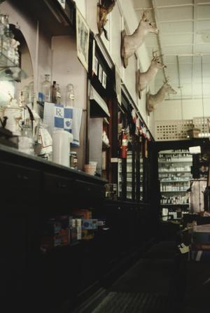 [Highland Ave Pharmacy, (interior, south wall)]