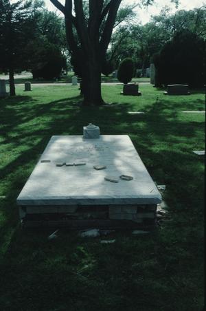 [Llano Cemetery, (false crypt grave)]
