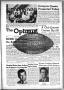 Newspaper: The Optimist (Abilene, Tex.), Vol. 39, No. 9, Ed. 1, Saturday, Novemb…