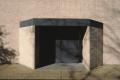 Photograph: [Rothko Chapel, (main entrance)]