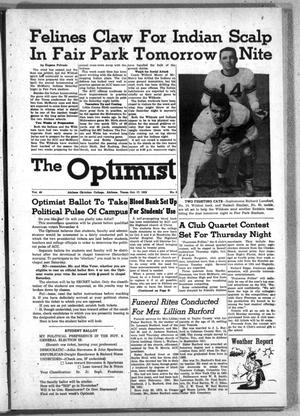 The Optimist (Abilene, Tex.), Vol. 40, No. 6, Ed. 1, Friday, October 17, 1952