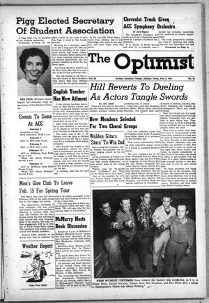 The Optimist (Abilene, Tex.), Vol. 40, No. 18, Ed. 1, Friday, February 6, 1953