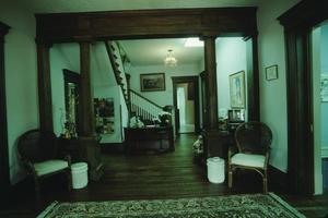 [Curtis Residence, (entry hall)]
