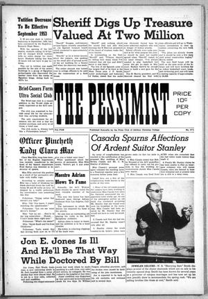 The Optimist (Abilene, Tex.), Vol. 40, Ed. 1, Wednesday, April 1, 1953