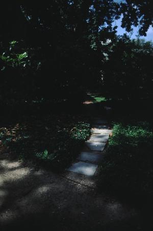 [William Clayton House, (garden entrance)]