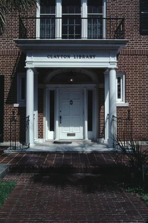 [William Clayton House, (main entrance)]