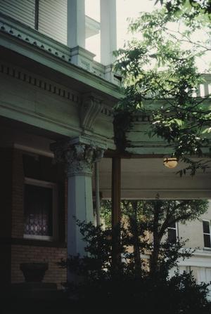 [Cooper House, (exterior detail)]