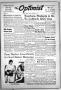 Thumbnail image of item number 1 in: 'The Optimist (Abilene, Tex.), Vol. 42, No. 12, Ed. 1, Friday, December 3, 1954'.