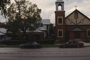 [Our Mother of Mercy Catholic Church & Parsonage, (church & parsonage)]
