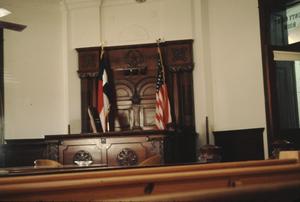 Primary view of object titled '[Ellis County Courthouse, (Interior)]'.