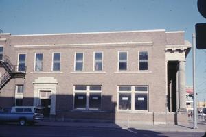 [Sturgis National Bank, (east view)]