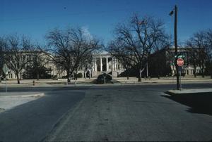 [Approach to Administration Building]