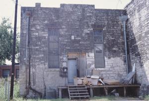 [The back of a historic property, Photograph 3990-20]