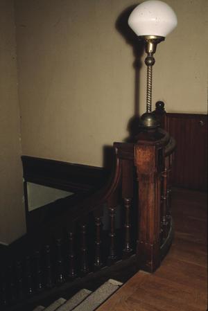 [Butler House, (stairway to 2nd floor)]