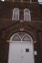 Photograph: [Greater St James Baptist Church, (north entrance into original build…