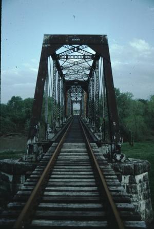 [T.& N.O. Railroad Bridge]