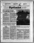 Newspaper: The Optimist (Abilene, Tex.), Vol. 70, No. 30, Ed. 1, Tuesday, Januar…
