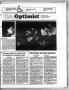 Primary view of The Optimist (Abilene, Tex.), Vol. 70, No. 43, Ed. 1, Friday, March 4, 1983