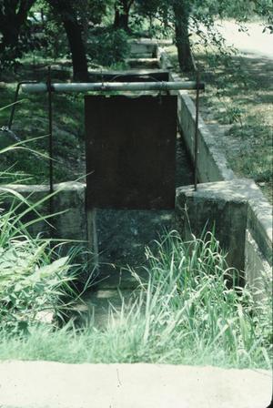 [Irrigation System Gate]