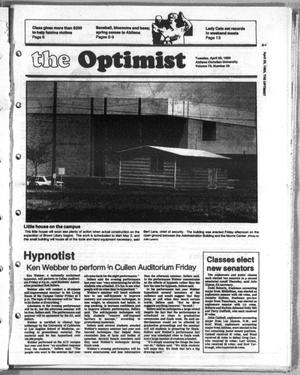 The Optimist (Abilene, Tex.), Vol. 70, No. 55, Ed. 1, Tuesday, April 26, 1983