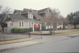Primary view of [Brookshire House, (Looking SW)]