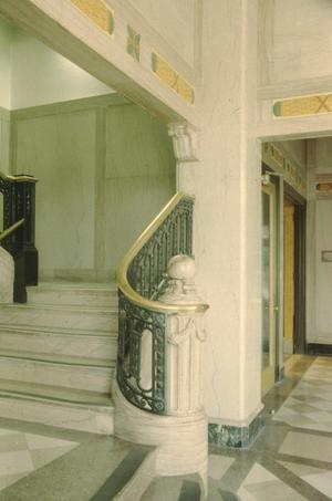 [1918 State Office Building, (interior stair)]
