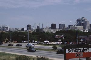 [Seaholm Power Plant, (view north from Barton Springs Road)]