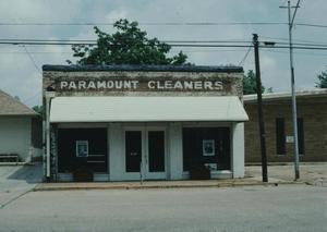 [Paramount Cleaners, (front view of 605 E Lacy)]