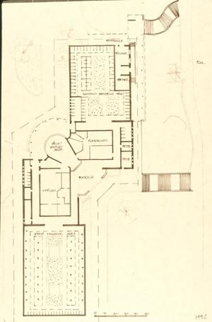 [Barton Springs Bathouse, (1996 floor plan)]