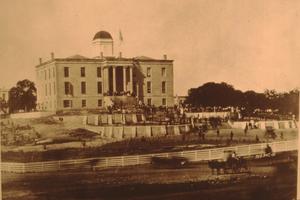 Primary view of object titled '[Texas Capitol 1857]'.