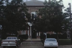 [Leon County Courthouse, (facing north showing south(front) elevation in summer)]