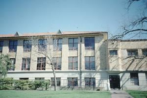 [University Junior High School, (classroom wing, south of main entrance)]