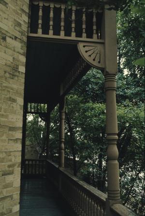 [Butler House, (west porch detail)]