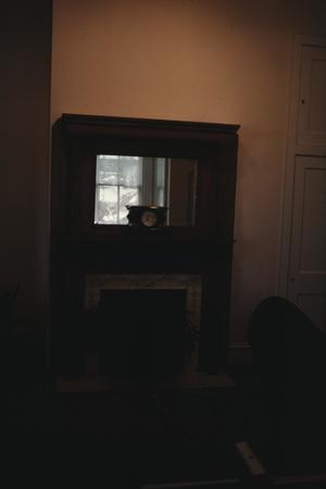 [I. Robinson Macken House, (fireplace)]