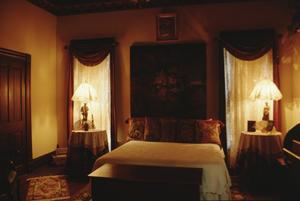 [William  H. and Molly P Humphries House, (bedroom)]