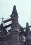 Photograph: [St. Mary's Cathedral, (detail of tower)]