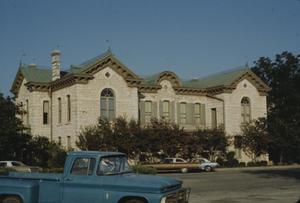 [Old Gillespie County Courthouse]