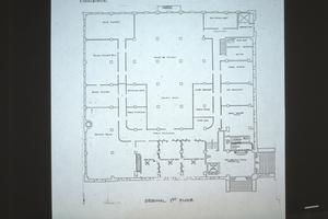 [1918 State Office Building, (original first floor plan)]