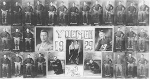 Primary view of object titled 'Yoe High School Football Team'.