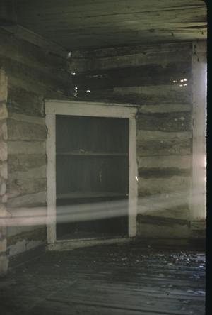 Primary view of object titled '[Allan Cabin]'.
