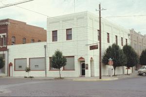 [First State Bank & Texas State Office]