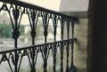 Photograph: [Butler House, (balcony rail)]