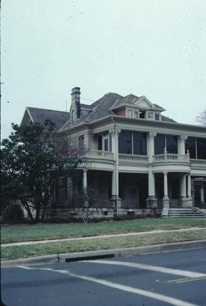 [William T Caswell House, (after trim painting)]