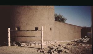 [Faver Ranch - Cibolo, (tower showing fence)]
