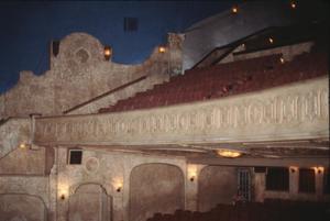 [Paramount Theater, (balcony side wall treatment)]