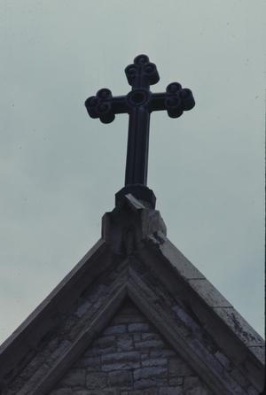 [St. Mary's Cathedral, (detail of cross)]