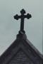Photograph: [St. Mary's Cathedral, (detail of cross)]